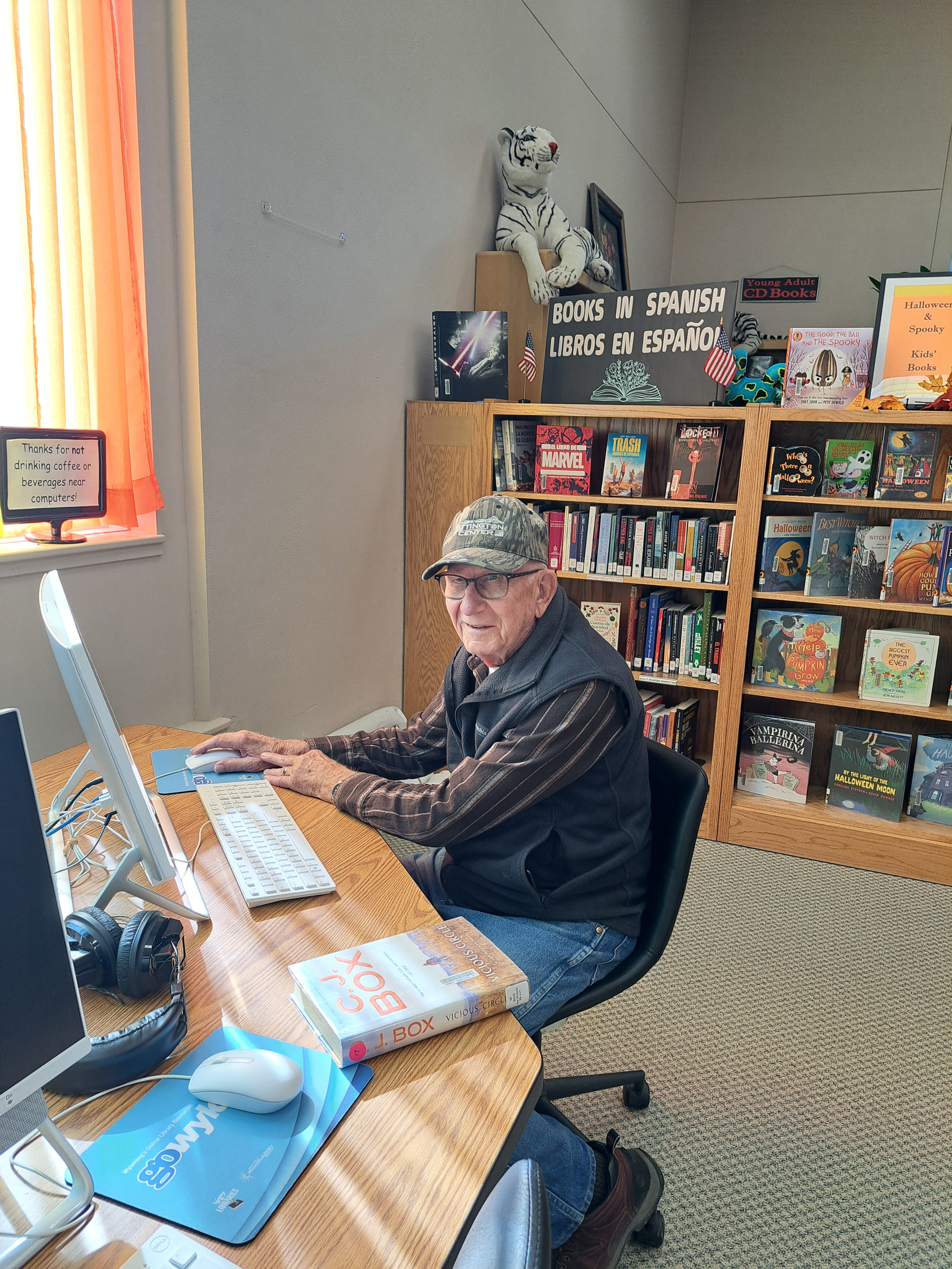 Wyoming Snapshot Day with the Big Horn County Libraries scheduled for next week