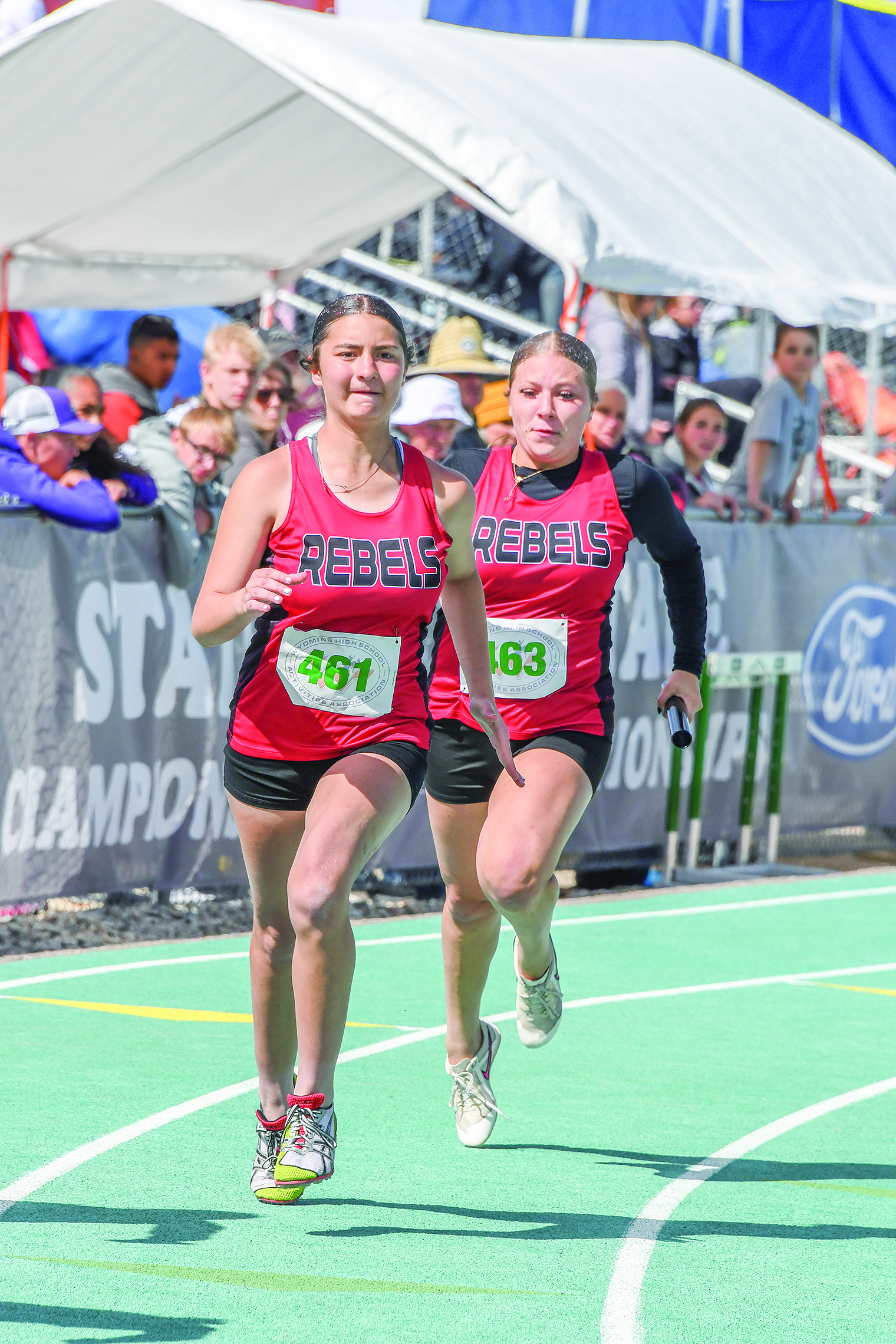 Rebels thrive at State Track in Casper | Basin Republican Rustler