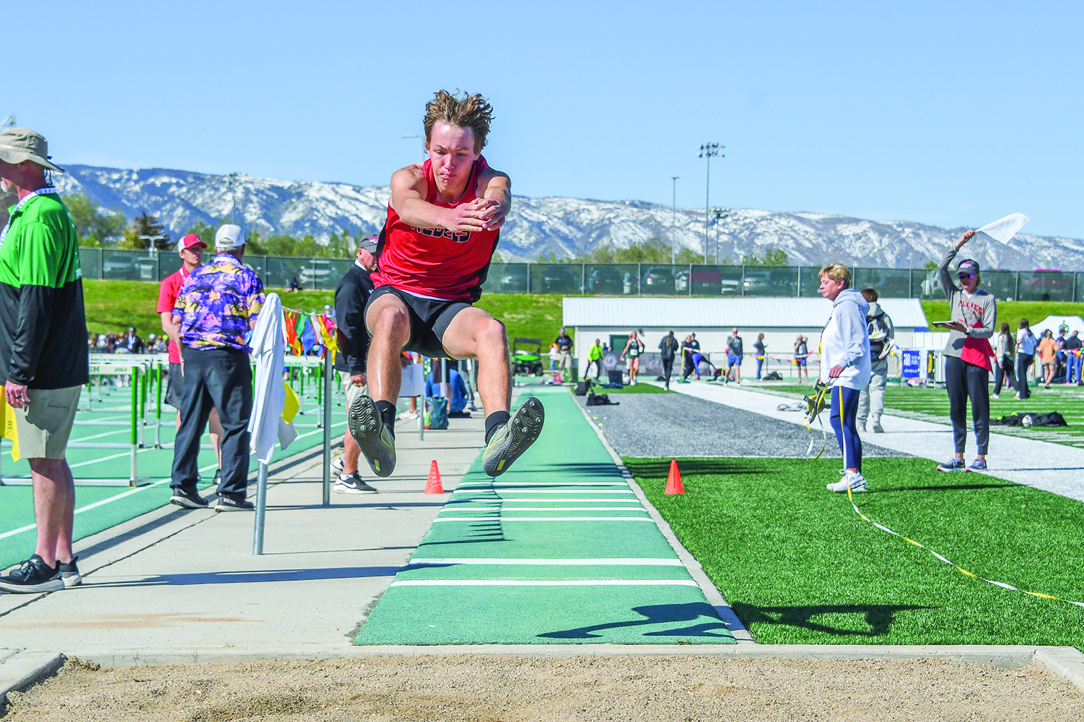 Rebels thrive at State Track in Casper | Basin Republican Rustler