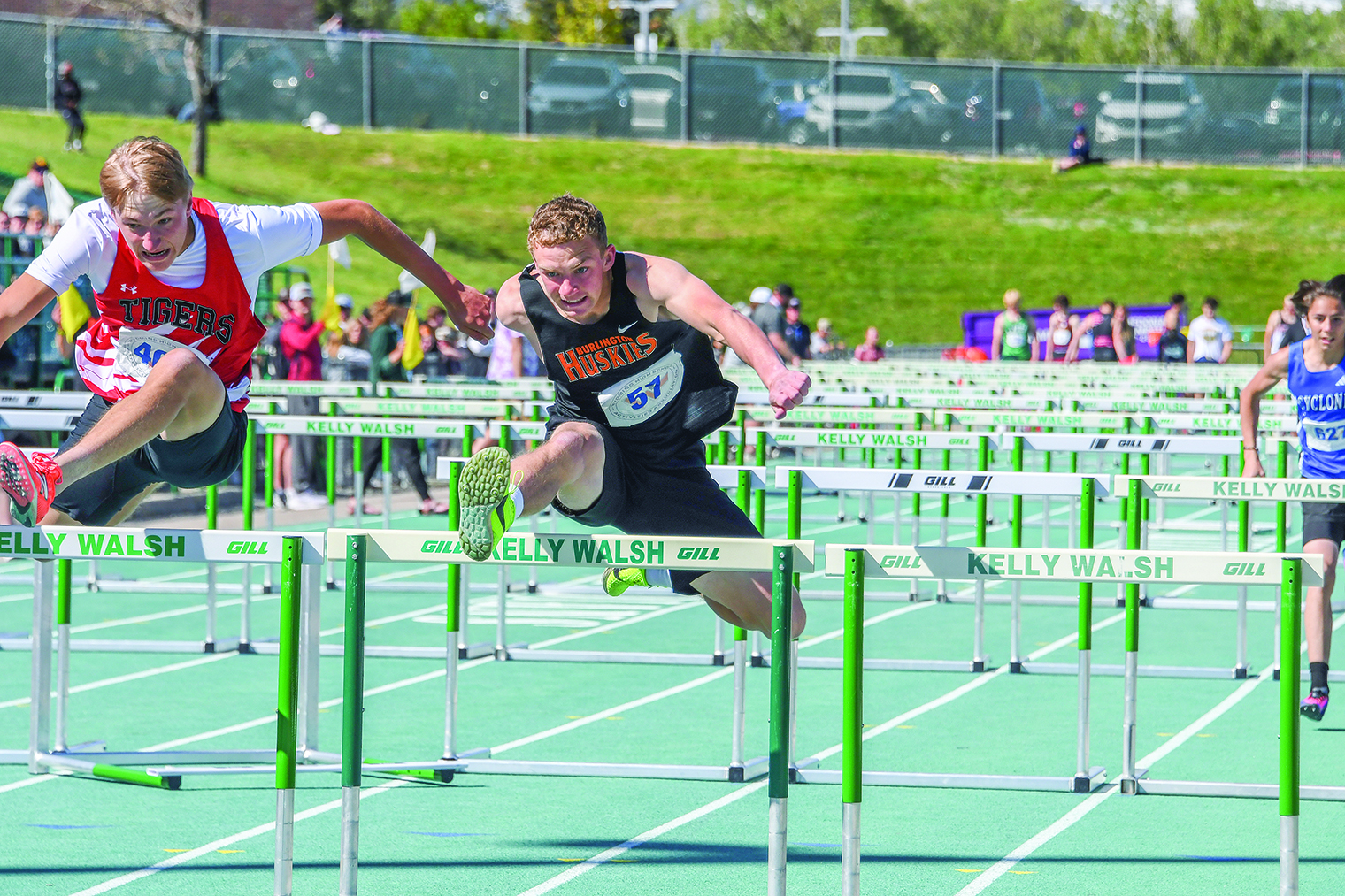 McNiven breaks two state records | Basin Republican Rustler