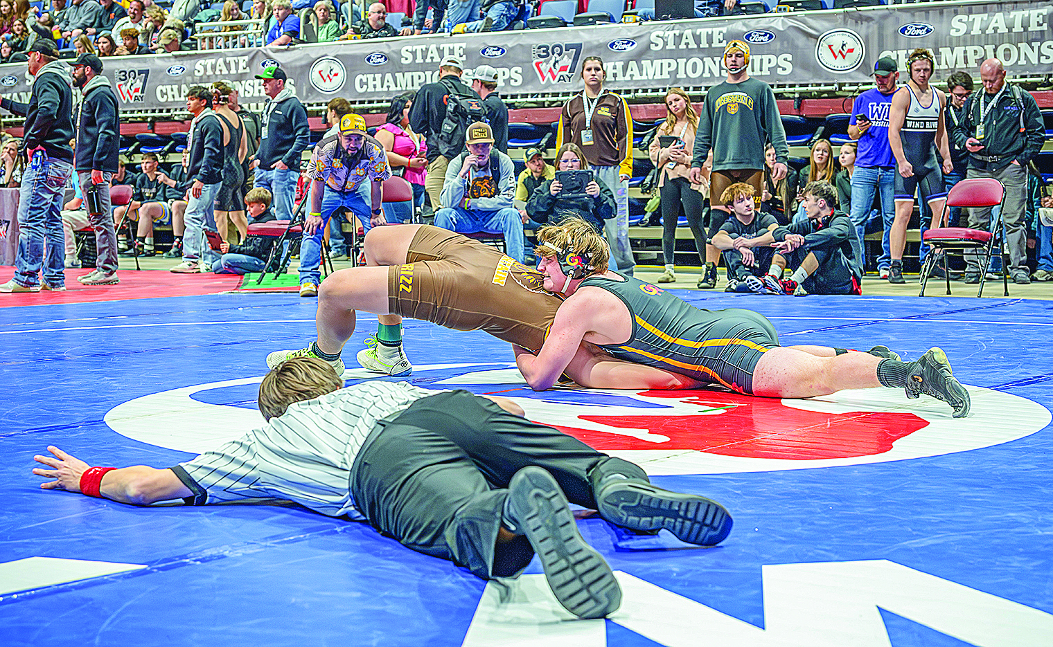 Wrestlers finish fourth in 2A, Alexander wins second individual title ...