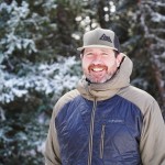 Peter Johnson, new general manager of the Antelope Butte Mountain Recreation Area, smiles for a portrait last Saturday afternoon at the ski hill. Lisa Kunkel