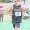 Kellen Winters competes in the 3200-meter run at the State Track meet held in Casper at the end of May. Lisa Kunkel