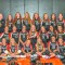 The Burlington Middle School Volleyball team: Back Row (l-r): Coach Jenna Neves, Coach Lisa Winters, Madison Davidson, Raeli Rassmussen, Katie Gotfredson, Brooklyn O’Barr, Tilly Neves, Ella Mayorga, Kapri Aagard, Coach Stephanie Winters. (Middle Row) Victoria Kebler, Ivy Neves, Adelaide Foster, Cecily Tolman, Natasha Bullinger, Heidi Broederlow, Suzie Ball. (Front Row) McKenna Davidson, Savannah Neves, Brinley Dewey, Sklyar Neves, Aurelia Houchin and Janeece McNiven. Courtesy photo