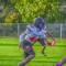 Husky Teddy Ball breaks for the open space in an earlier game against Midwest. Stephanie Tolman