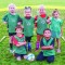 Basin Rec Team U8 (back l-r) Jewella Fausett, Coralynn Harding, PJ Lorash, Remmie Crosby, (front) Tate Allen, Benny Heldreth. Not Pictured, Payton Nelson and Leni Thomas. Lisa Kunkel