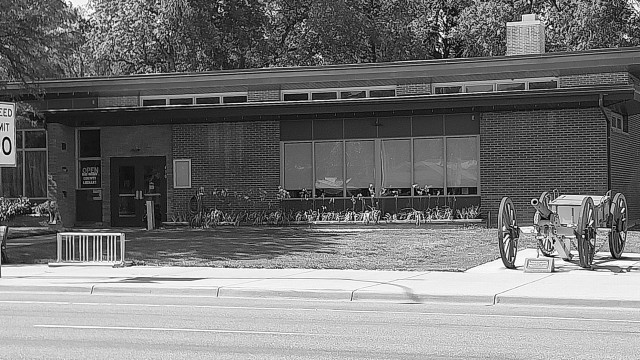 The Basin Library is under a new interim director following the retirement of Tina Ely. Barbara Johnston is looking to draw more people to the library. Barbara Anne Greene